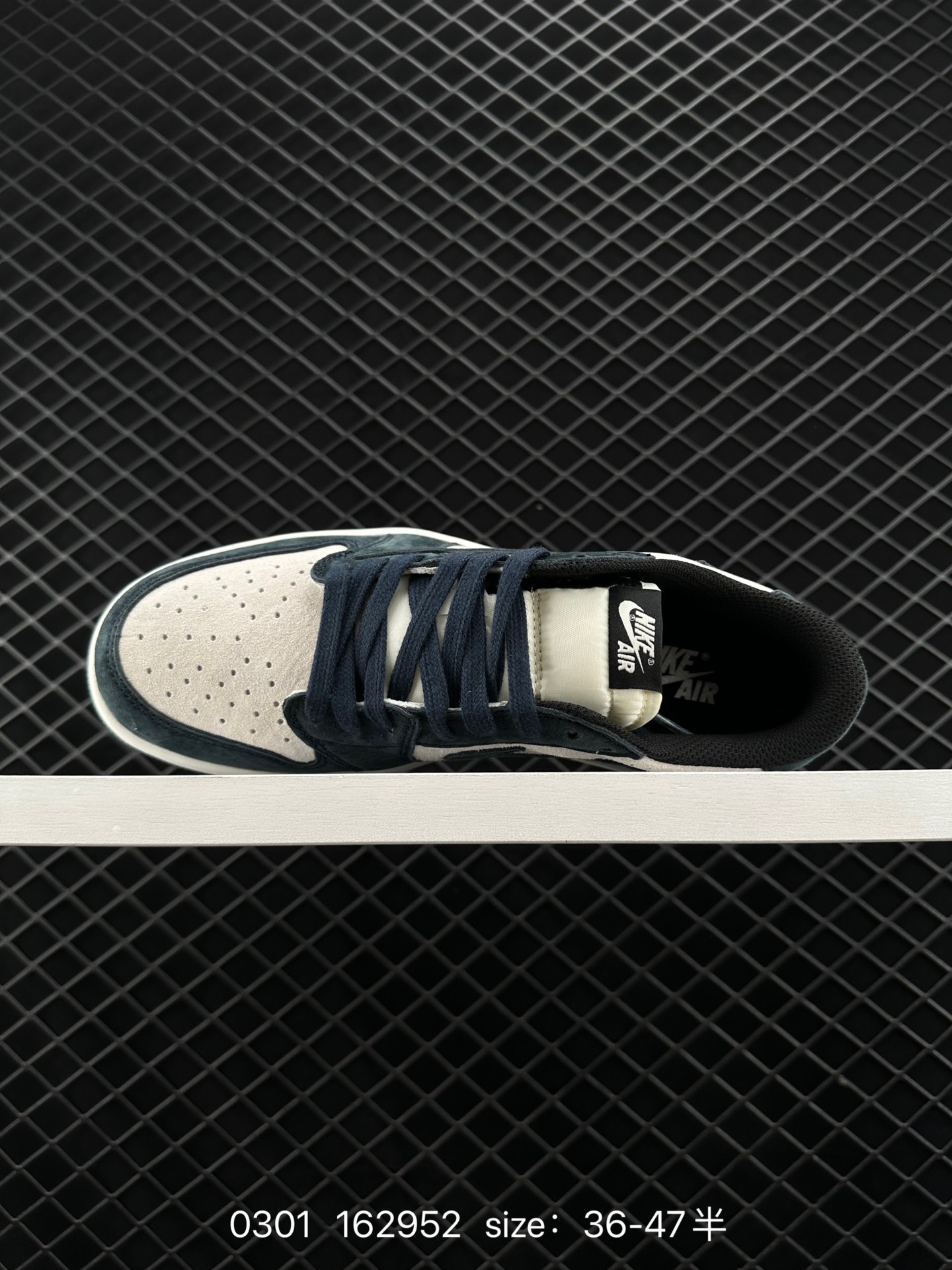 fragment design x Travis Scott x Nike Air Jordan 1 Low OG SP”Black/Green Toe“